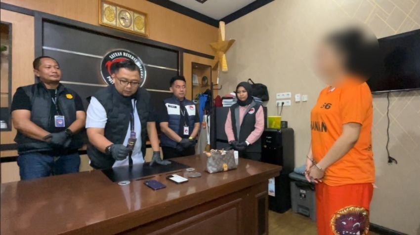 DJ Cantik Ternama Terseret Kasus Narkoba Dibekuk Satresnarkoba Polrestabes Medan