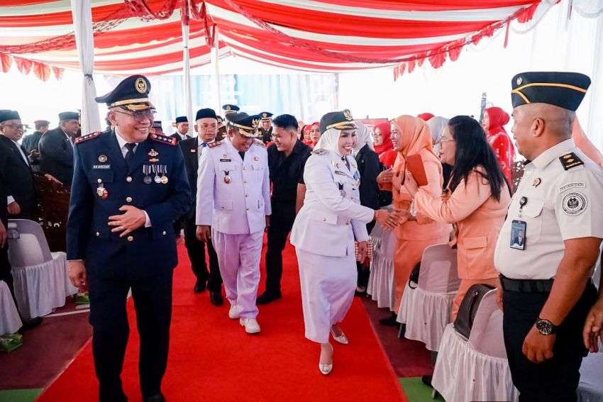 463 WBP Lapas Kelas IIA Rantauprapat Dapat Remisi di Momen HUT Ke-81 RI