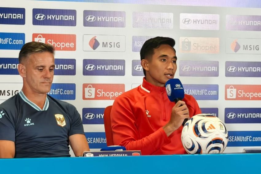 Banjir Kritik, Kapten Rizky Ridho: Saya Salah, Saya akan Move On...