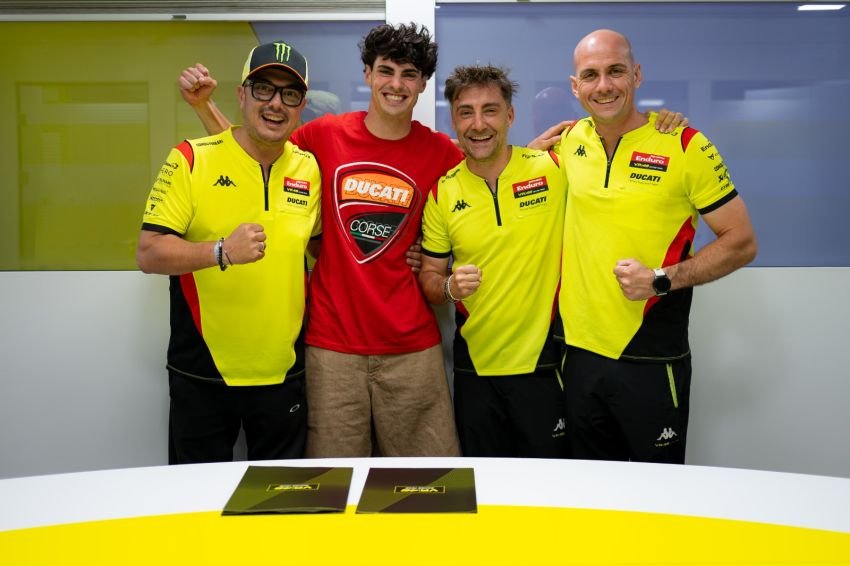 Aldeguer Gabung Tim Valentino Rossi, Ini Prestasinya di Lintasan Adu Gaspol