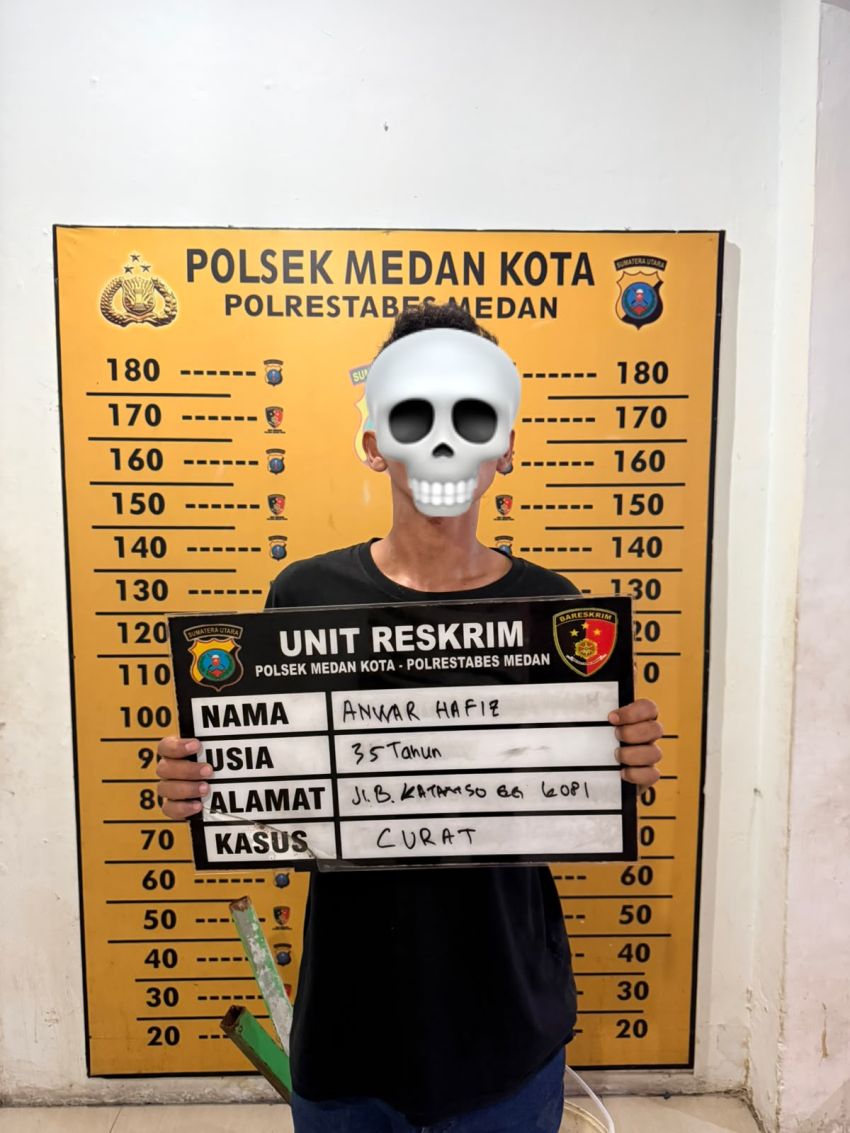 Bongkar Rumah Tetangga Lagi Direnovasi, Pria Ini Diciduk