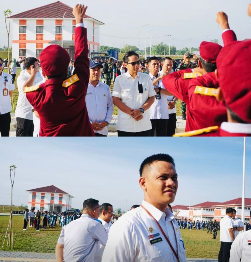 Kadis SDABMBK Dampingi Walikota Medan Tinjau Sekolah Rakyat di Tuntungan