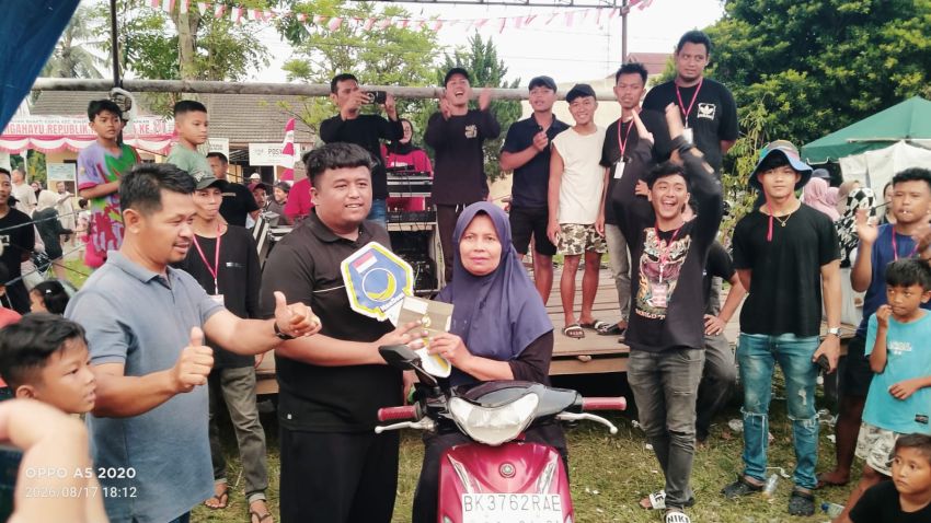 Perayaan HUT RI ke 81 di Bakti Karya Meriah Bertabur Bonus