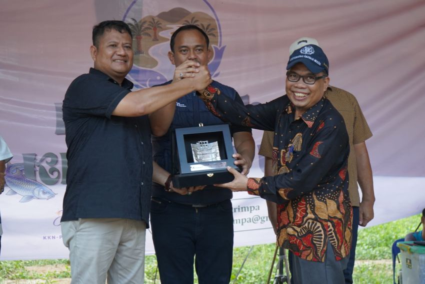 Mahasiswa UGM Ubah Sisa Makanan Jadi Pakan Alternatif Ternak Bebek
