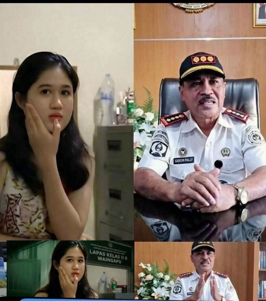 Kalapas Kelas IIA Waingapu Klarifikasi Cewek Cantik Asal Balige yang Viral di Medsos