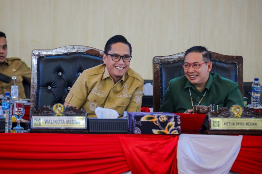 Wow! Setahun 6 Bulan Menjabat, Wali Kota Medan Rico Waas Makin Tajir