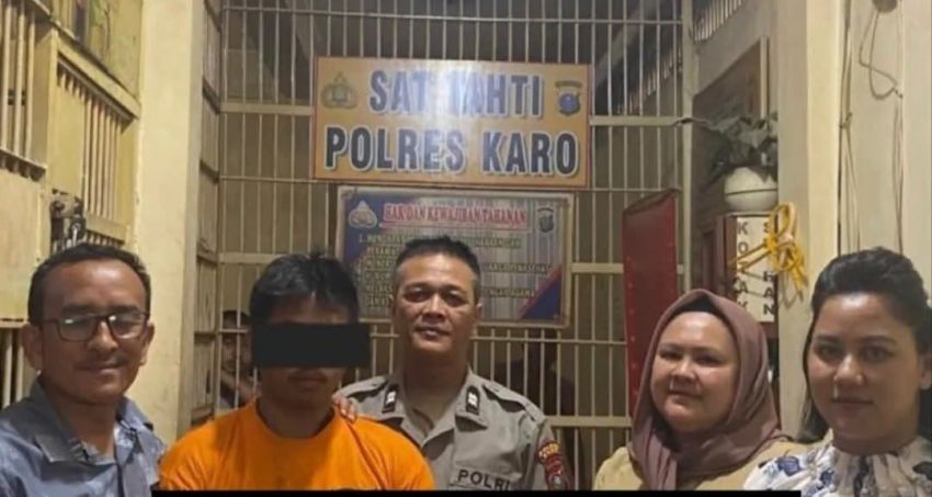 Diduga 2 Kali Rudapaksa Pelajar, Satres PPAPPO Polres Karo Ringkus Pemuda Ini