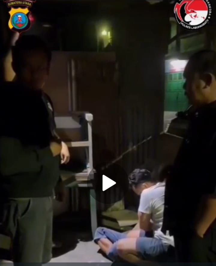 Satresnarkoba Polres Labuhanbatu Ungkap Kasus Sabu, 1 Tersangka Diciduk