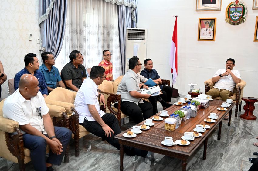 Gubernur Bobby Nasution Minta Kepala Daerah se-Kepulauan Nias Percepat Usulan BKP 2027
