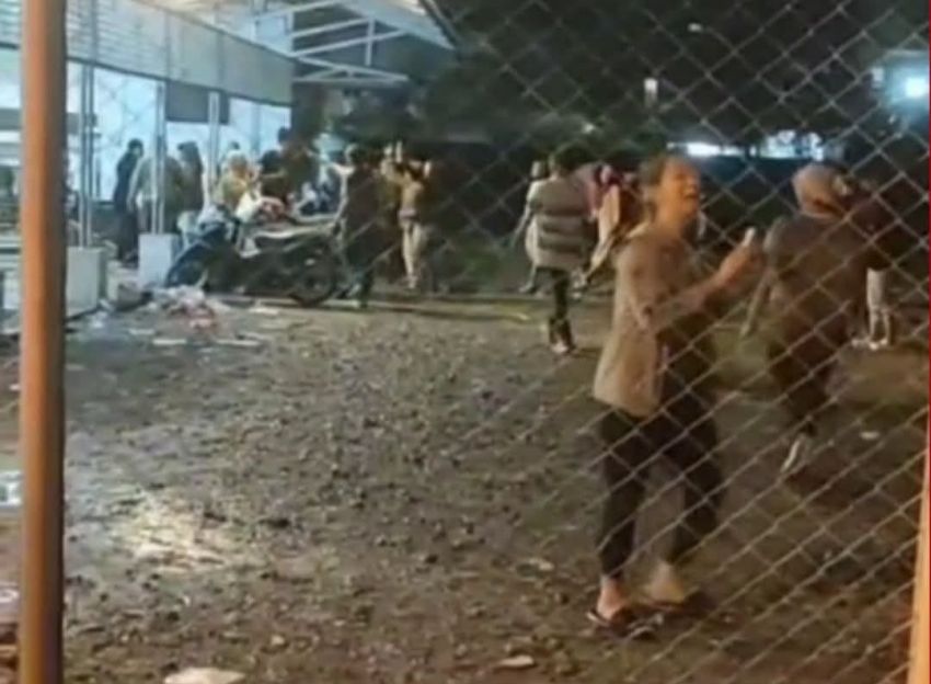 Polsek Sunggal Redam Keributan 2 Kelompok di Rasfansa Kafe