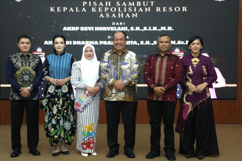 Bupati Ucapkan Selamat Mengemban Amanah Baru Pada AKBP Revi Nurvelani SH SIK MH