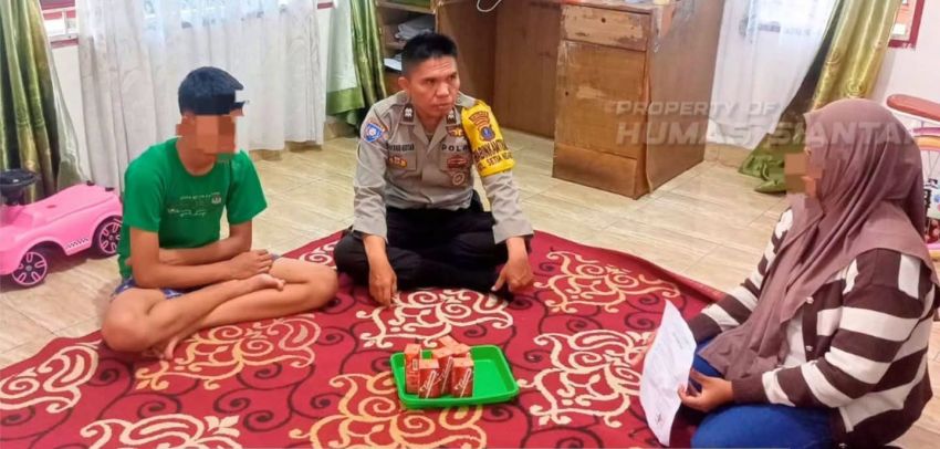 Polsek Siantar Martoba Respons Tindaklanjuti Laporan Warga Jalan Antara Kiri