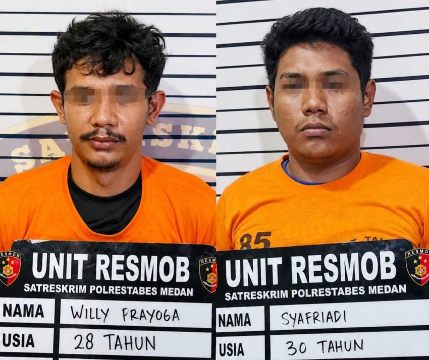 Polrestabes Medan Bongkar Sindikat Pemerasan Berkedok Kencan Online