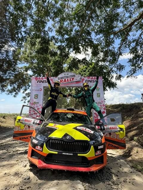 Gaspol di Trek Tobasari,  Ijeck Juara APRC 2026 dan Nasional Rally 2026