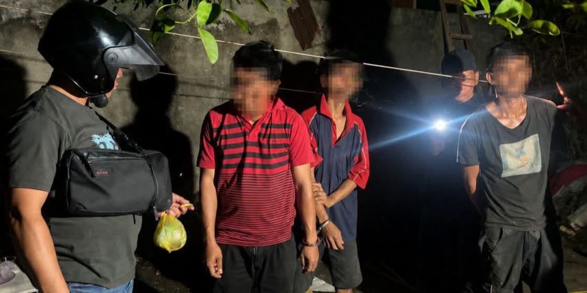 Polres Pelabuhan Belawan Gerebek Kasus Narkotika, 3 Terduga Pelaku 'Gol'