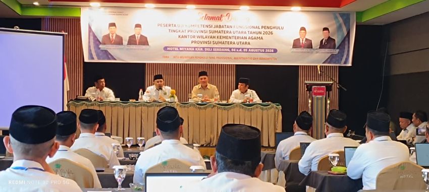 KUA juga Ikut UKOm Demi Menjaga Kualitas dan Profesional