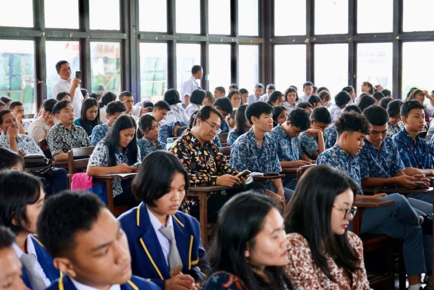 MPK Wilayah I Sumut-Aceh Gelar Lomba Cipta Lagu Rohani Guru dan Siswa Kristen