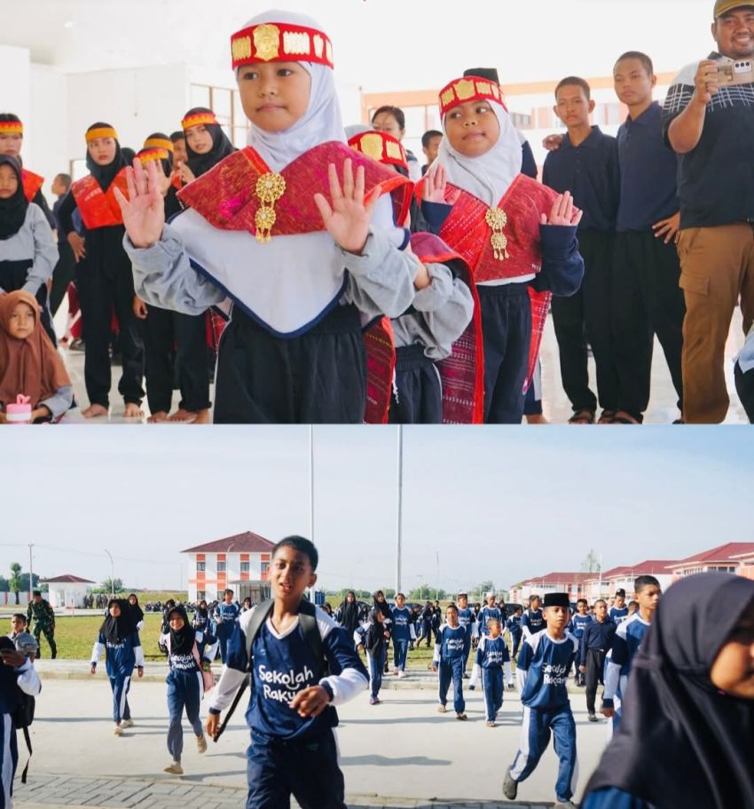 Kepala Dinas Perkimcikatira Kota Medan, Dampingi Walikota Medan Tinjau Sekolah Rakyat