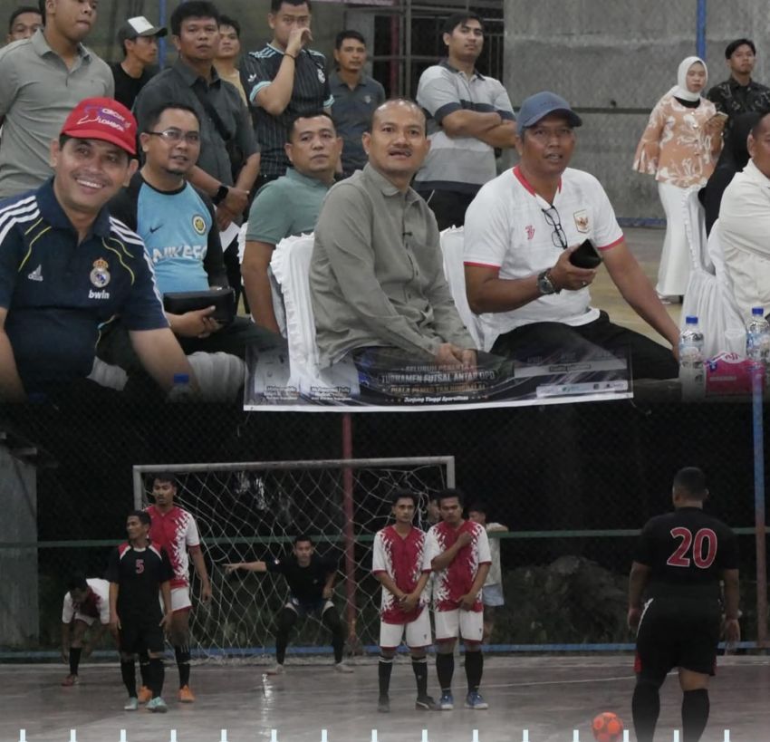 Menang 4-1 Atas Disdik, Poldam Juara Turnamen Futsal Pemko Cup 2026