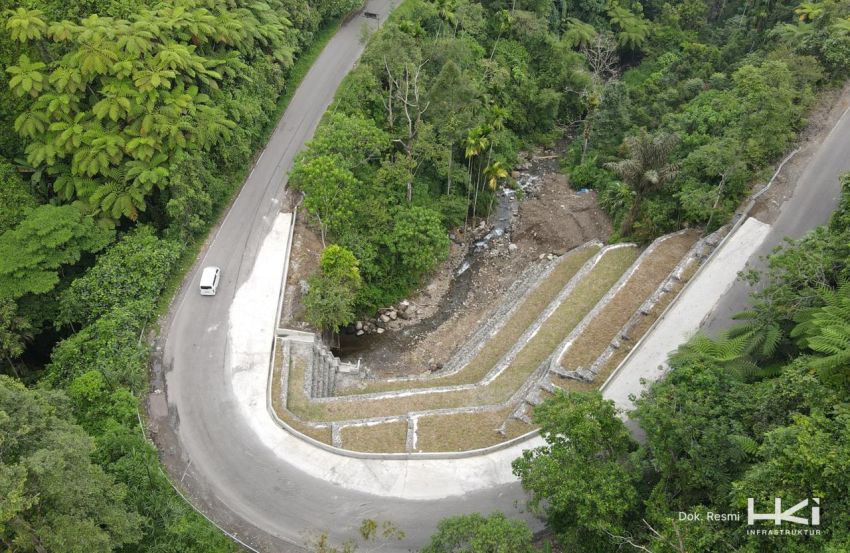 Pulihkan Konektivitas Pascabencana, HKI Rampungkan Penanganan Jalur Lembah Anai dan Malalak