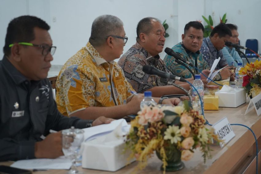 Rakorpem Pemkab Asahan Bahas Persiapan HUT Ke-81 Kemerdekaan RI Dan Program Prioritas 2027