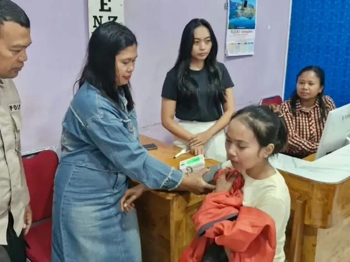 Tersesat saat Mendaki Gunung Sibayak, 2 Pendaki Wanita Dievakuasi Polsek Berastagi