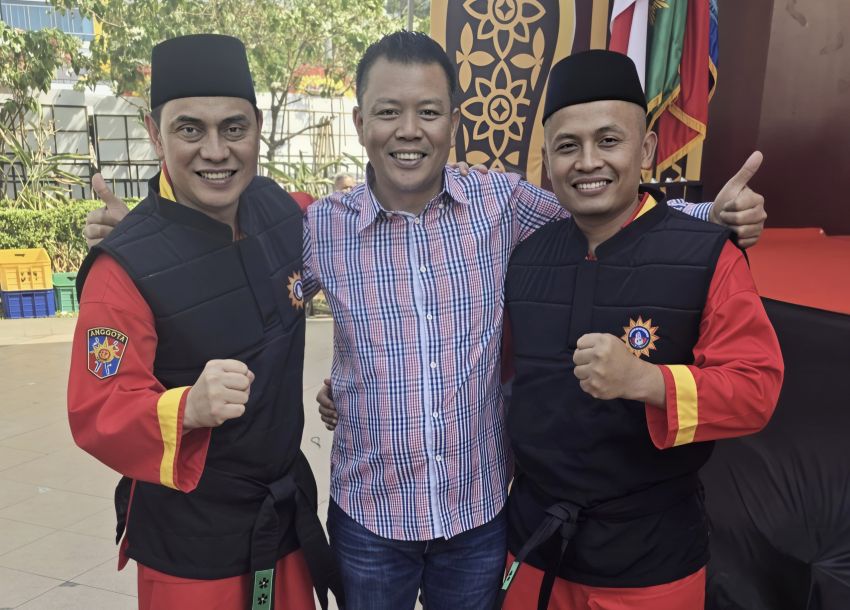 Muktamar ke-16 Tapak Suci Putera Muhammadiyah, Dedi Irawan di anugerahkan pendekar Kehormatan Nasional