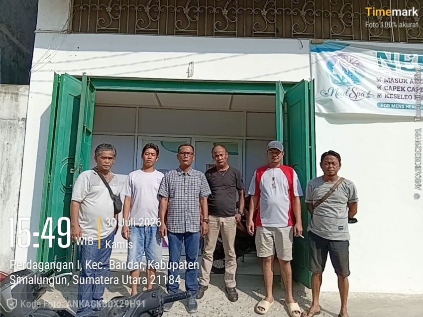 Polsek Bandar Huluan Cek Langsung Dugaan  Judi Tembak Ikan di Simalungun