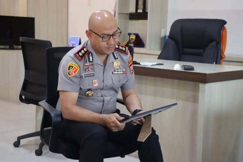 Polres Karo Terima Penghargaan dari Gereja dan Yayasan Wesley Kabanjahe