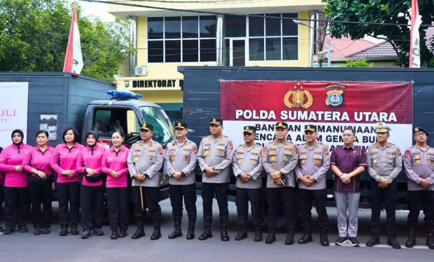 Dari Sumatera Utara untuk Nusa Tenggara Timur, Kepedulian tak Mengenal Jarak