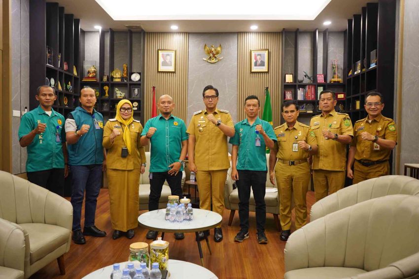 Rico Waas Dukung Open Turnamen FORKI Medan, Targetkan Lahir Atlet Karate Muda
