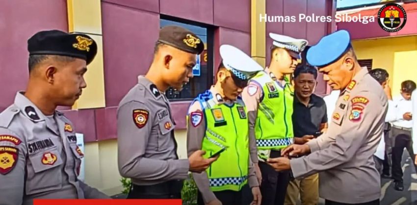 Propam Polres Sibolga Gencar Tertibkan Pinjol dan Judol di Lingkungan Personel