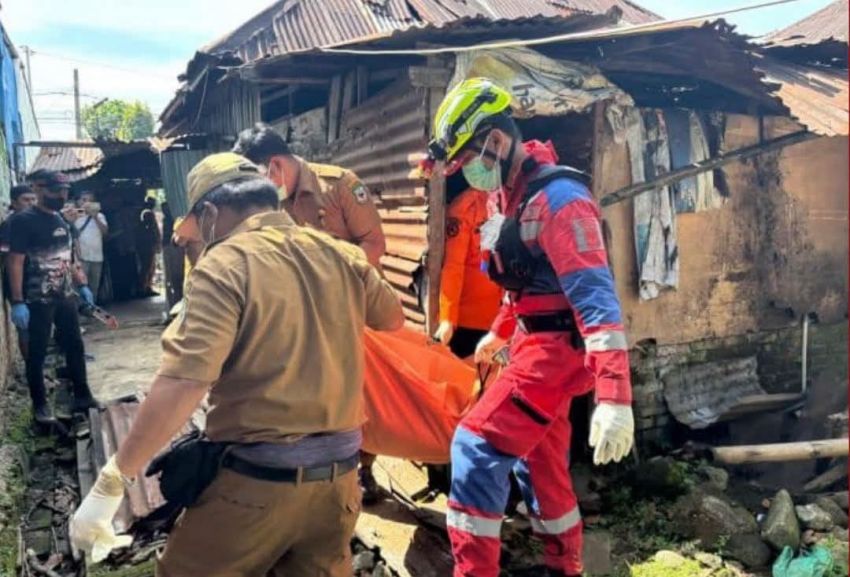 Sesosok Mr X Ditemukan Warga di Jalan Rajawali, Kelurahan Sipinggol-pinggol Pematangsiantar