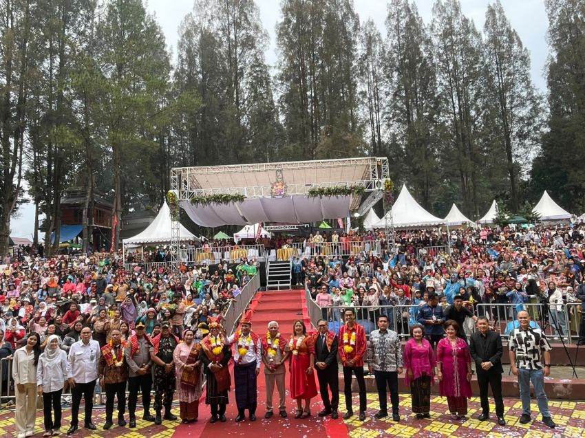 Festival Bunga dan Buah 2026 Berakhir, Efektivitas Anggaran dan Dampak Ekonomi Jadi Sorotan