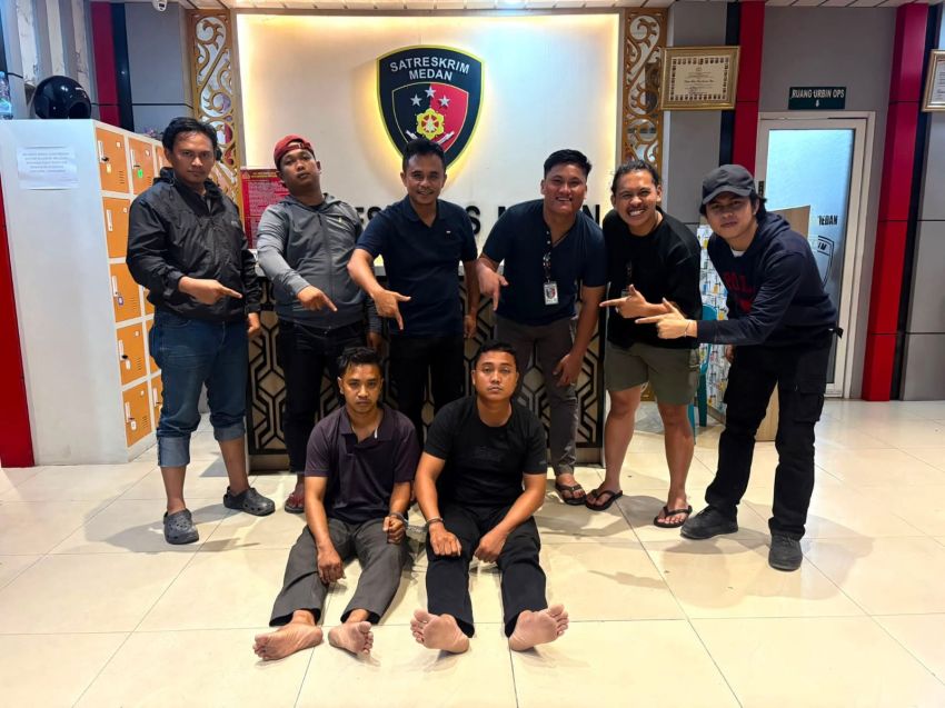 Mobil Curian Ditemukan Dalam Tempo 11 Jam Tim Khusus JCS bersama Unit Resmob
