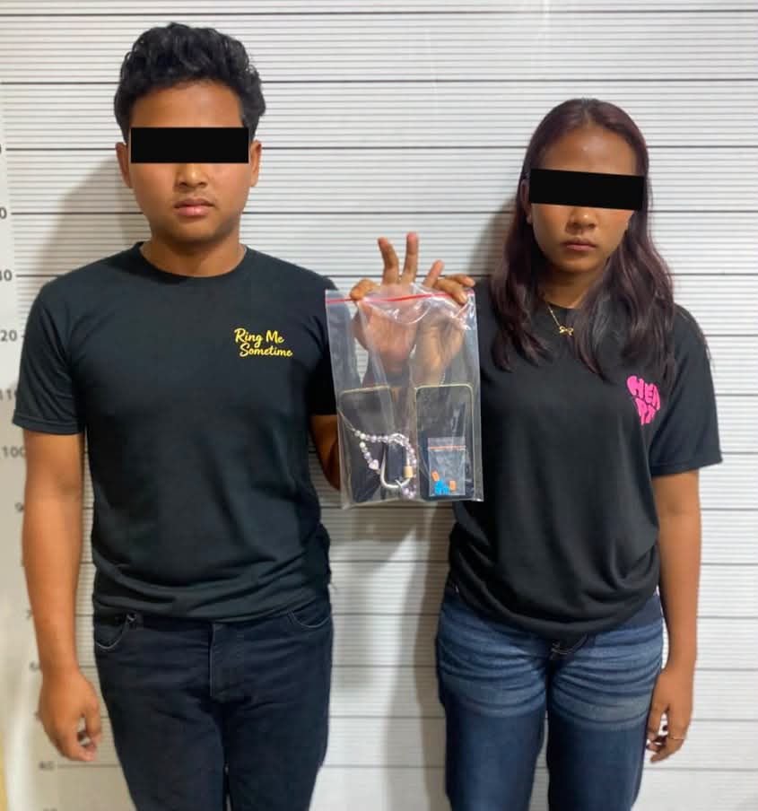 Muda Mudi Ini Kompak Edarkan Ekstasi, Diringkus Satresnarkoba Polrestabes Medan