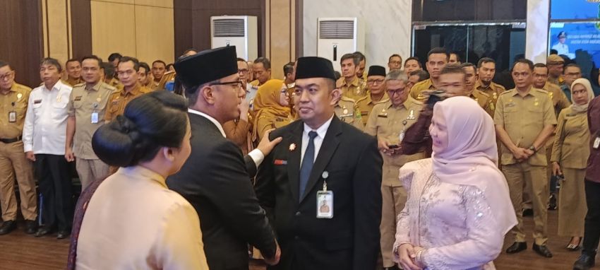 Wali Kota Rico Waas Tekankan Integritas dan Profesional
