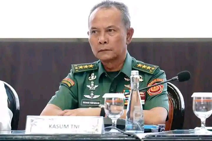 Letjen Richard Taruli Horja Tampubolon Paling Banyak Disebut Pengganti Kasad TNI Maruli Simanjuntak