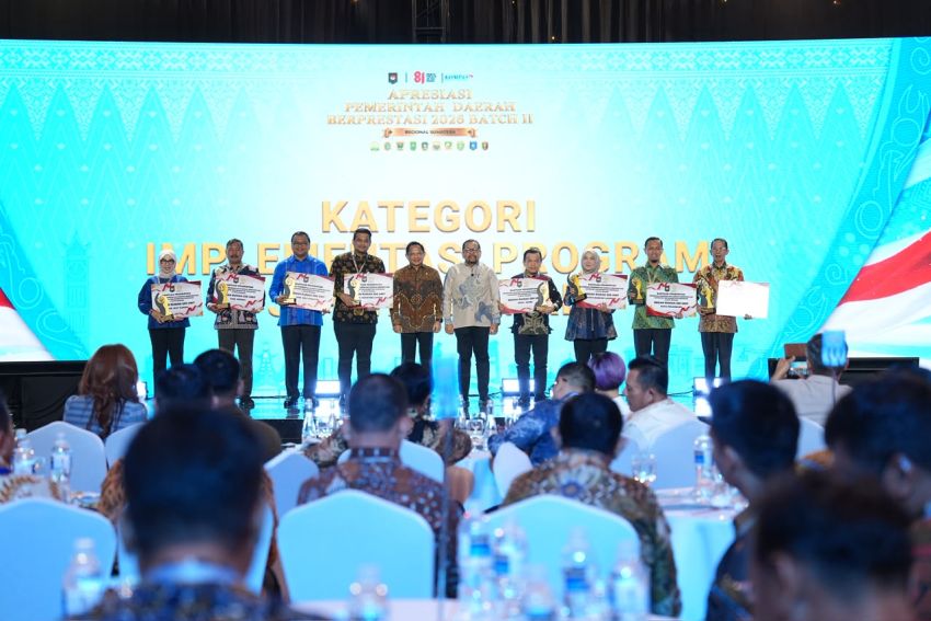 Deli Serdang Raih Terbaik I Implementasi Program Tiga Juta Rumah