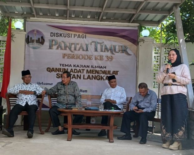 Akademisi dan Tokoh Melayu Kaji Qanun Adat Kesultanan Langkat