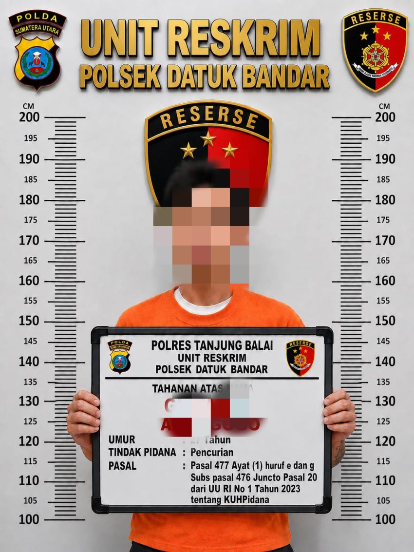Gasak Kereta dan HP Cewek di Kos-kosan Ditangkap