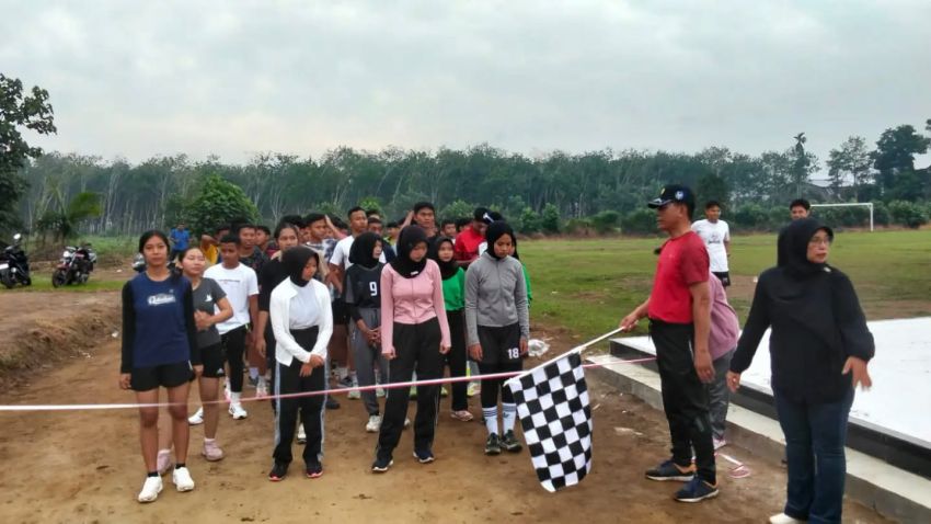 Koramil 05/Serbelawan Pastikan Kegiatan Berlangsung Tertib dan Lancar