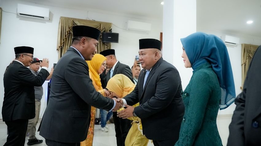 17 Pejabat Pemkab Deli Serdang Dilantik, Wabup Lom Lom: Jangan Bekerja Sendiri-SendiriJag8