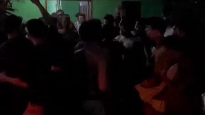 Belum Beraksi Ketahuan, Maling Masuk Rumah Sakit Dimassa, 2 Polisi Juga Ikut Kena Pukul