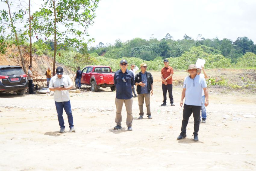 Bupati Taput Instruksikan Pembangunan 22 Unit Huntap KDM di Pagaran Lambung 1