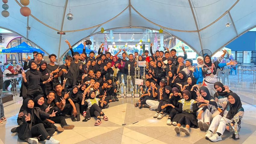 Marching Band MAN 1 Langkat Borong Prestasi di IDCA FORPROVSU 2026
