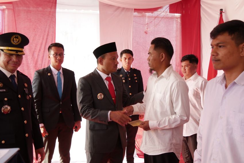 Wali Kota Tanjungbalai Serahkan Remisi untuk 638 Warga Binaan, 17 Langsung Bebas