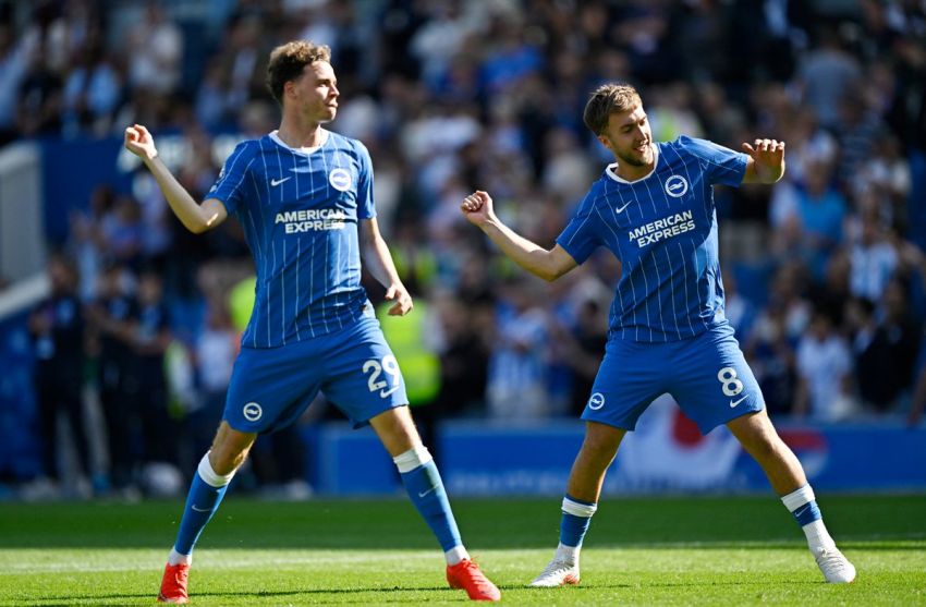 Brighton Hancurkan Aston Villa di Laga Pembukaan Premier League