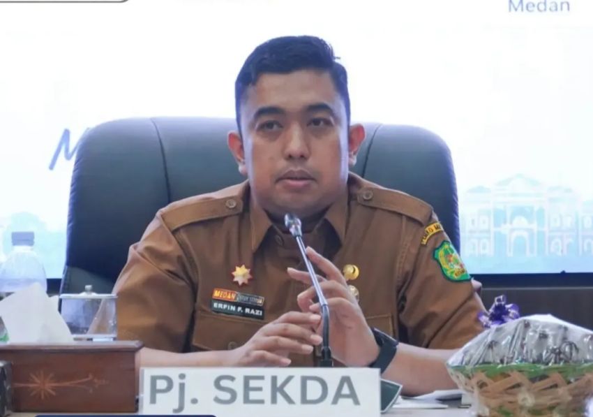 Medan Bidik Predikat Sangat Inovatif IGA 2026, Pj Sekda Erfin Fahrurrazi: Bukti Nyata Jadi Kunci