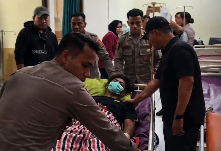 Diberondong Peluru Kelompok KKB, Bripda Jhon Galu Situmorang Terluka Tembak